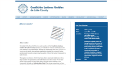 Desktop Screenshot of clulc.org