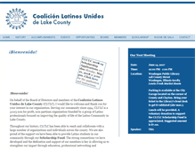 Tablet Screenshot of clulc.org